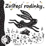 Zvířecí rodinky (Černobílá knížka) - Erin Balzer