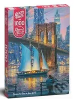 Sen pro dva v New Yorku - puzzle z kategorie Města a stavby