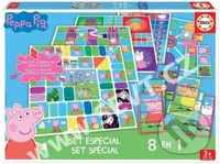 Prasátko Peppa - Soubor her 8v1 - hra z kategorie Klasické hry