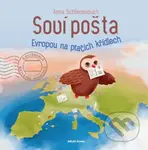Soví pošta (Evropou na ptačích křídlech) - Anna Schlindenbuch, Kateřina Čermák Brabcová (ilustrátor) - kniha z kategorie Beletrie pro děti