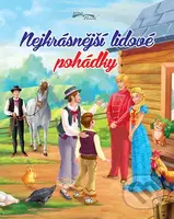 Nejkrásnější lidové pohádky - kniha z kategorie Pohádky