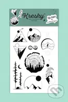 Kresky: Na hory (Dočasné tetovačky) - Katarína Lajčáková