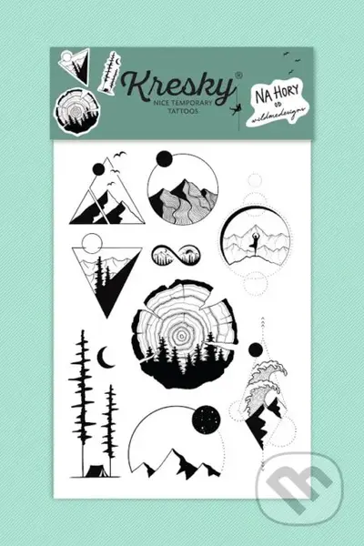 Kresky: Na hory (Dočasné tetovačky) - Katarína Lajčáková