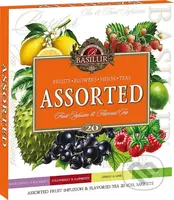 BASILUR Assorted Fruit & Flavoured Tea 20 sáčkov