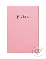 Notes linkovaný Pastel - růžová