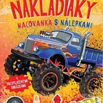 Vytvor si vlastné nákladiaky - kniha z kategorie Omalovánky