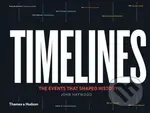 Timelines (The Events that Shaped History) - John Haywood - kniha z kategorie Historie