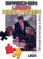 Sprechen lesen diskutieren - Německá konverzace a četba - kniha z kategorie 2. stupeň