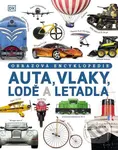 Auta, vlaky, lodě a letadla (Obrazová encyklopedie) - Clive Gifford