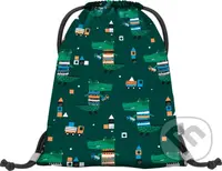 Předškolní sáček Baagl Krokodýl