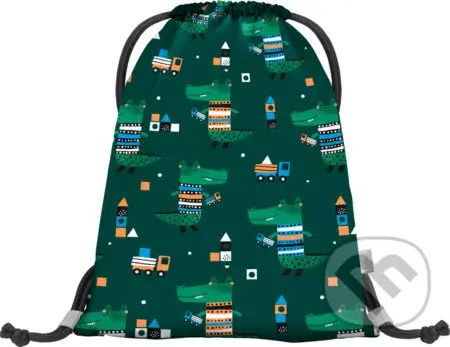 Předškolní sáček Baagl Krokodýl