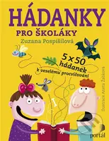 Hádanky pro školáky (5 x 50 hádanek k veselému procvičování) - kniha z kategorie Hádanky a říkanky