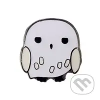 Odznak Harry Potter Cutie - sova Hedviga