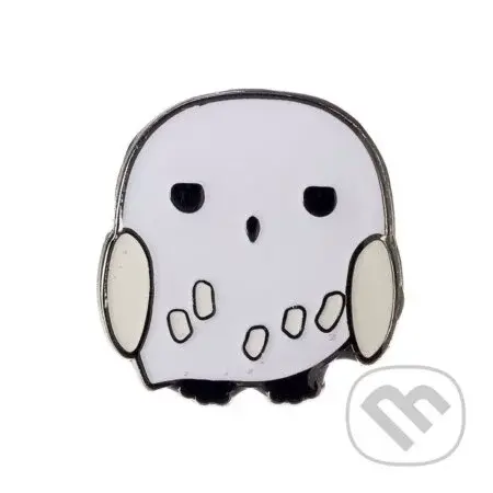 Odznak Harry Potter Cutie - sova Hedviga