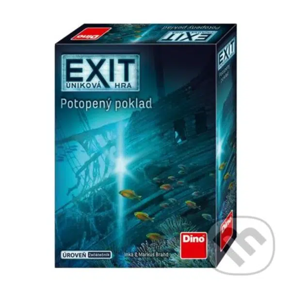 Exit úniková hra: Potopený poklad