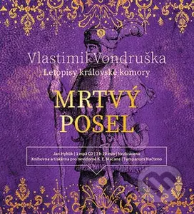 Mrtvý posel (z detektivního cyklu Letopisy královské komory) - audiokniha z kategorie Detektivky, thrillery a horory