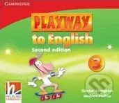 Playway to English 3 - Class Audio CD (Second edition) - audiokniha z kategorie Jazykové učebnice a slovníky