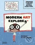 Modern Art Explorer (Discover the stories behind famous artworks) - kniha z kategorie Naučné knihy