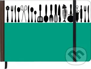 Silhouettes Cuisine Notebook (Horizontal)