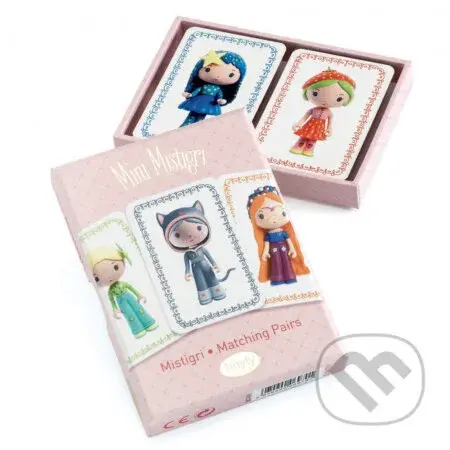 Tinyly: kartová hra Mini čierny Peter