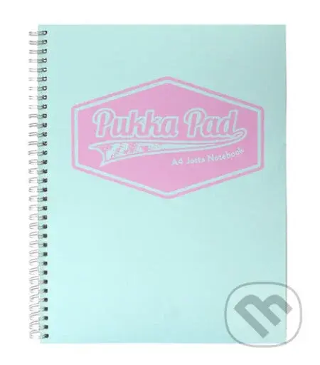 Pukka Pad Spirálový blok Pastel A4