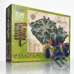 Mapa Česka - puzzle z kategorie Přírodní scenérie