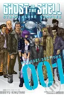 Ghost in the Shell: Stand Alone Complex 1 - Yu Kinutani - kniha z kategorie Komiksy