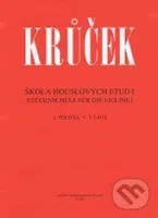 Škola houslových etud I - Václav Krůček - kniha z kategorie Škola hraní