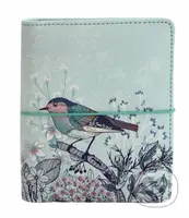 Diář: Ptáček kroužkový S s vyměnitelným kalendáriem