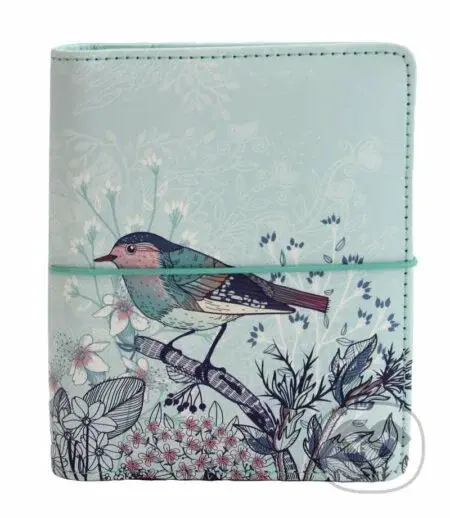 Diář: Ptáček kroužkový S s vyměnitelným kalendáriem