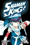 Shaman King Omnibus 5 (Volume 13 - 15) - Hiroyuki Takei - kniha z kategorie Komiksy