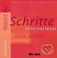 Schritte international (2 CD) - audiokniha z kategorie Učebnice a slovníky