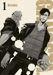Gangsta 1 (český jazyk) - Kósuke - kniha z kategorie Komiksy