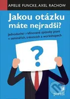 Jakou otázku máte nejradši? (Jednoduché i rafinované způsoby ptaní v seminářích,trénincích a workshopech) - kniha z kategorie Etiketa