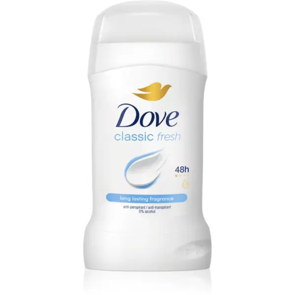 Dove Classic Fresh tuhý deodorant 50 ml