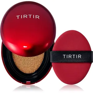 TIRTIR Mask Fit Red Cushion dlouhotrvající make-up v houbičce odstín 33W Ginger 18 g