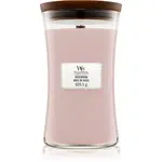 Woodwick Rosewood vonná svíčka s dřevěným knotem 609.5 g