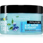Bielenda Coctail Scrub Blue Matcha + Blueberry tělový peeling s regeneračním účinkem 350 g