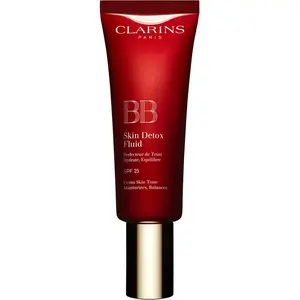 Clarins BB Skin Detox Fluid hydratační BB krém SPF 25 odstín 00 - Fair 45 ml