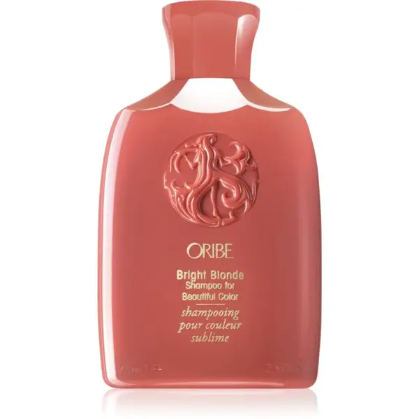 Oribe Bright Blonde fialový šampon neutralizující žluté tóny 75 ml