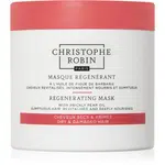 Christophe Robin Regenerating Mask with Prickly Pear Oil regenerační maska pro suché, poškozené a chemicky ošetřené vlasy 250 ml
