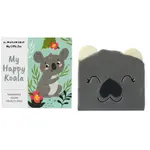 Almara Soap My Happy Koala ručně vyráběné mýdlo s vůní malin pro děti 100 g