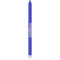 MAYBELLINE NEW YORK Tattoo Liner Gel Pencil gelová tužka na oči odstín Galactic Cobalt 1.3 g