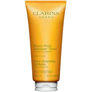 Clarins Tonic Hydrating Oil-Balm hydratační balzám s revitalizačním účinkem 200 ml