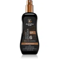 Australian Gold Spray Gel Sunscreen With Instant Bronzer ochranný sprej na opalování s bronzerem SPF 6 237 ml