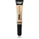 L.A. Girl Cosmetics HD Pro. Conceal tekutý korektor odstín Light Yellow 8 g