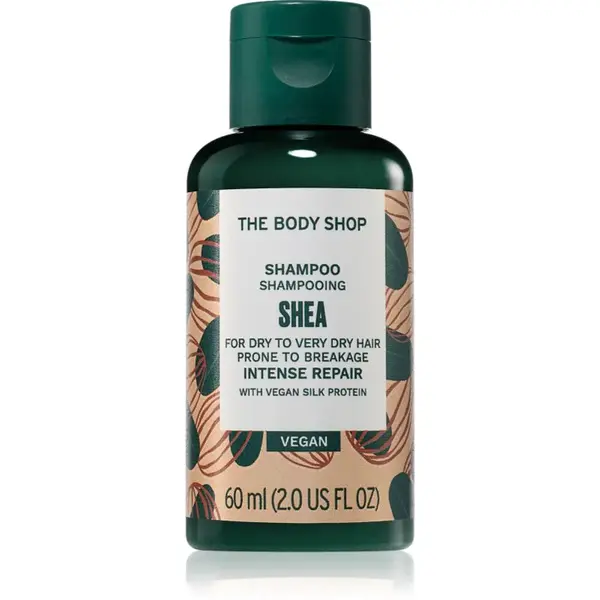 The Body Shop Shea Shampoo vyživující šampon 60 ml