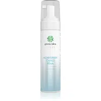 Green Idea Beauty Acnegreen čisticí pěna pro problematickou pleť 200 ml