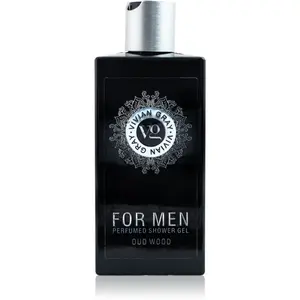Vivian Gray Oud Wood sprchový gel pro muže s parfemací 350 ml