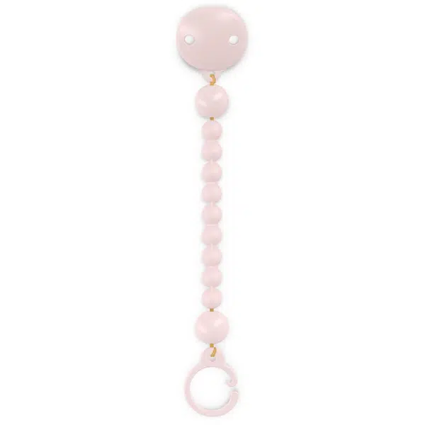 Suavinex Colour Essence Dummy Clip klip na dudlík Marshmallow Nude 1 ks